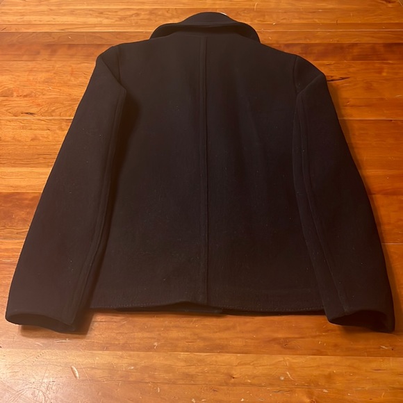 GAP Women’s Pea Coat-Navy Blue - Picture 7 of 16